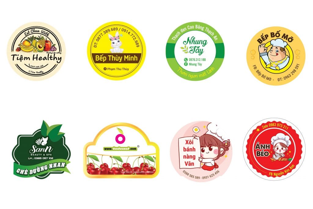 IN DECAL GIÁ RẺ TẠI KHANH ANH
