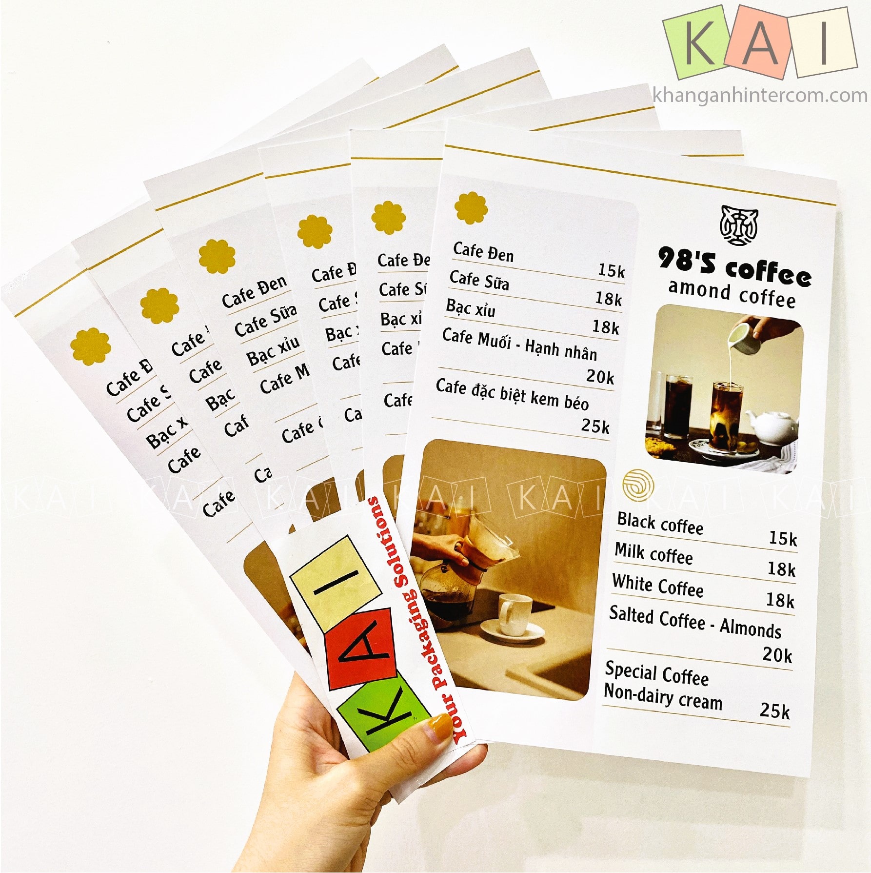 menu khang anh