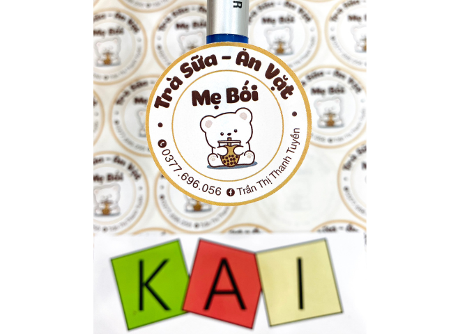 in decal giấy giá rẻ tại tam kỳ, in decal giấy giá rẻ khang anh