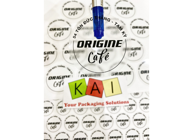 in decal nhựa tròn suốt giá rẻ, in decal pvc tại tam kỳ