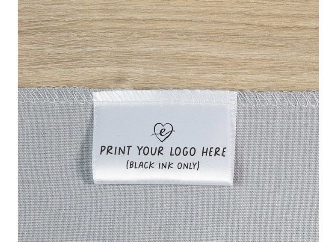 ribbon garment tag